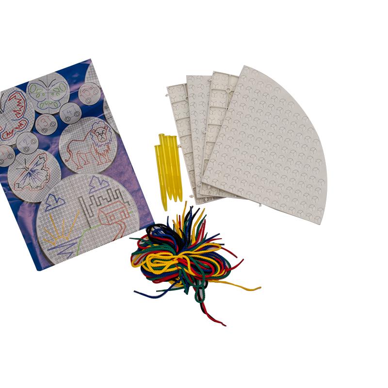 Set desen prin snuruire Round White Playboard, Nexus - Manute Creative