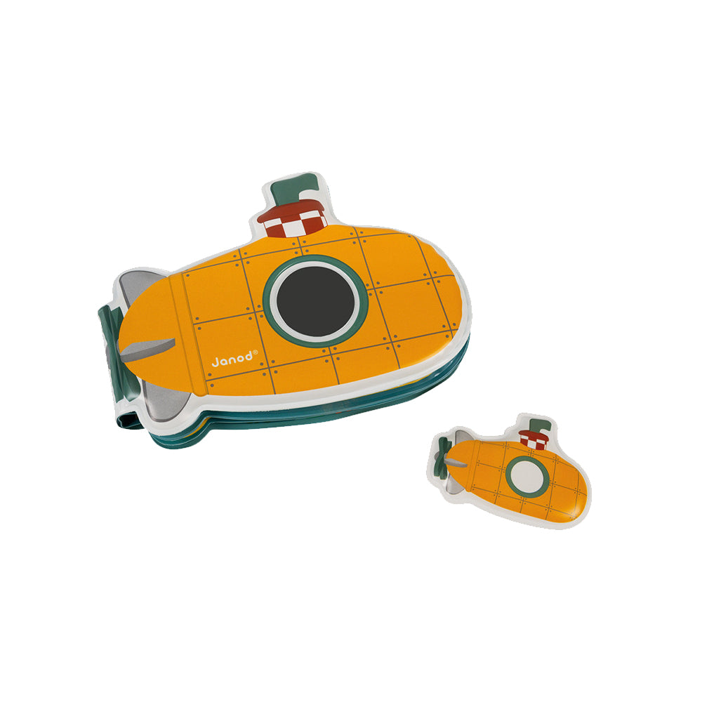 Carticica pentru baie, submarinul, +12 luni, Janod