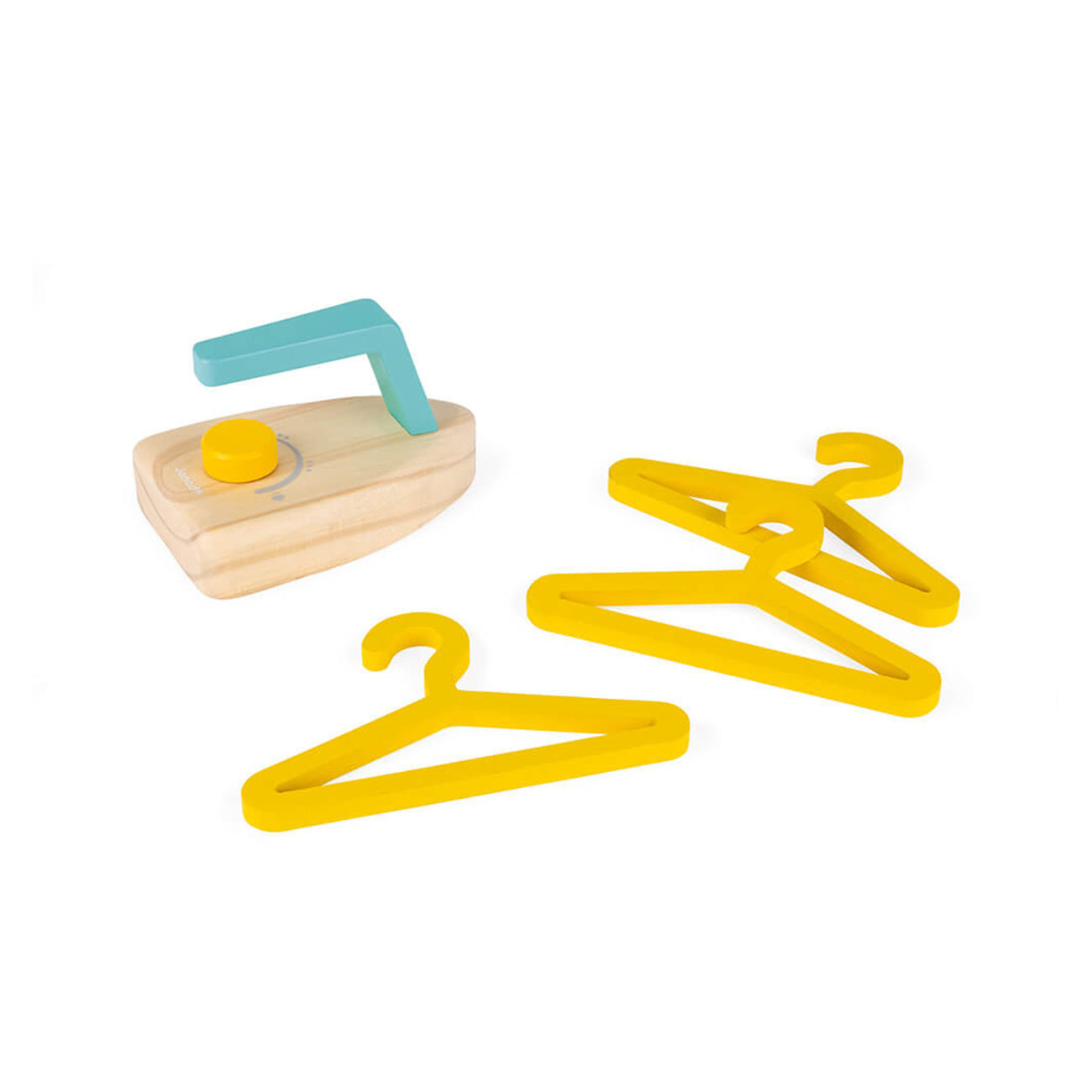 Set masa de calcat cu accesorii, din lemn, +3 ani, Janod