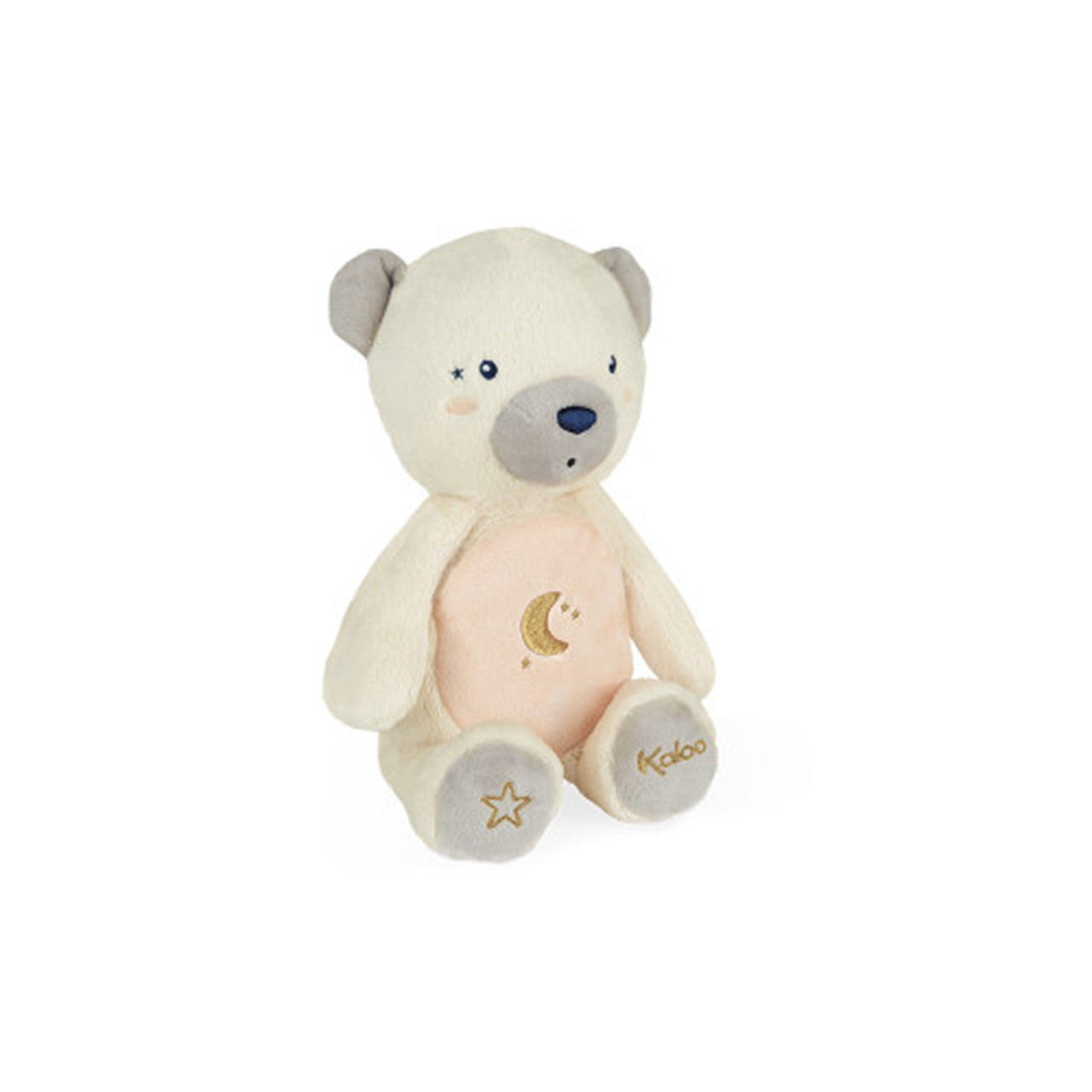Ursulet de plus ce lumineaza, 20 cm, +3 luni, Kaloo