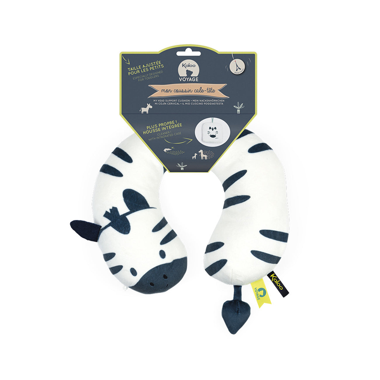 Perna pentru calatorie, Voyage, zebra, +6 luni, Kaloo