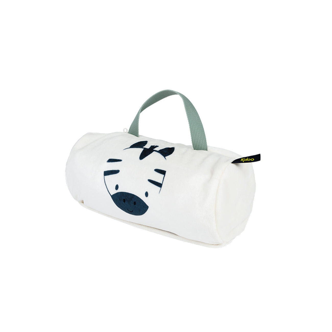 Patura pentru calatorie, Voyage, 2 in 1, zebra, +0 luni, Kaloo