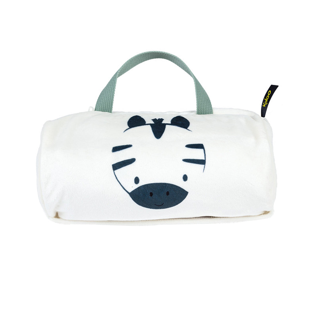 Patura pentru calatorie, Voyage, 2 in 1, zebra, +0 luni, Kaloo
