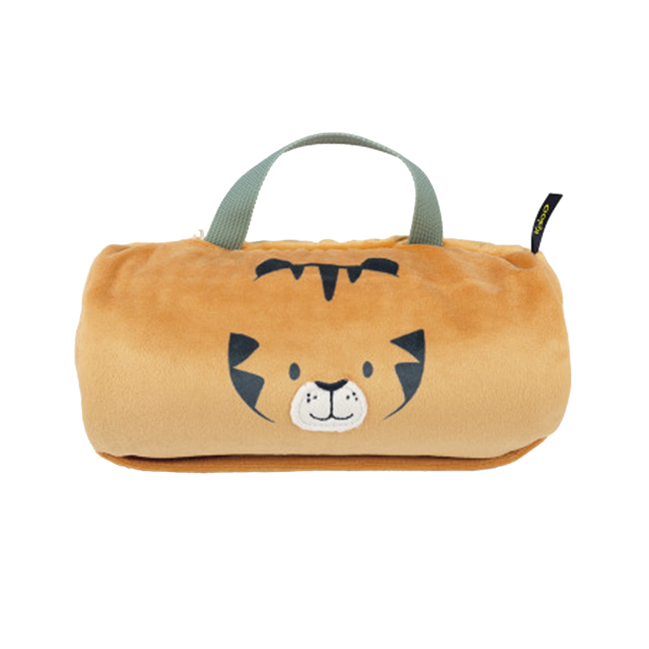 Patura pentru calatorie, Kaloo, Voyage, 2 in 1, tigru, +0 luni, Kaloo