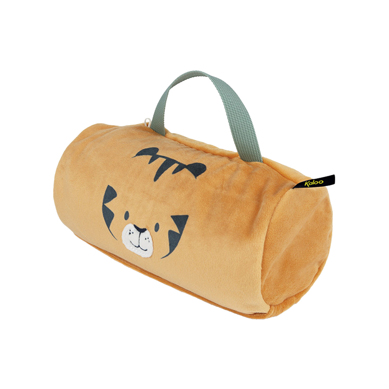 Patura pentru calatorie, Kaloo, Voyage, 2 in 1, tigru, +0 luni, Kaloo