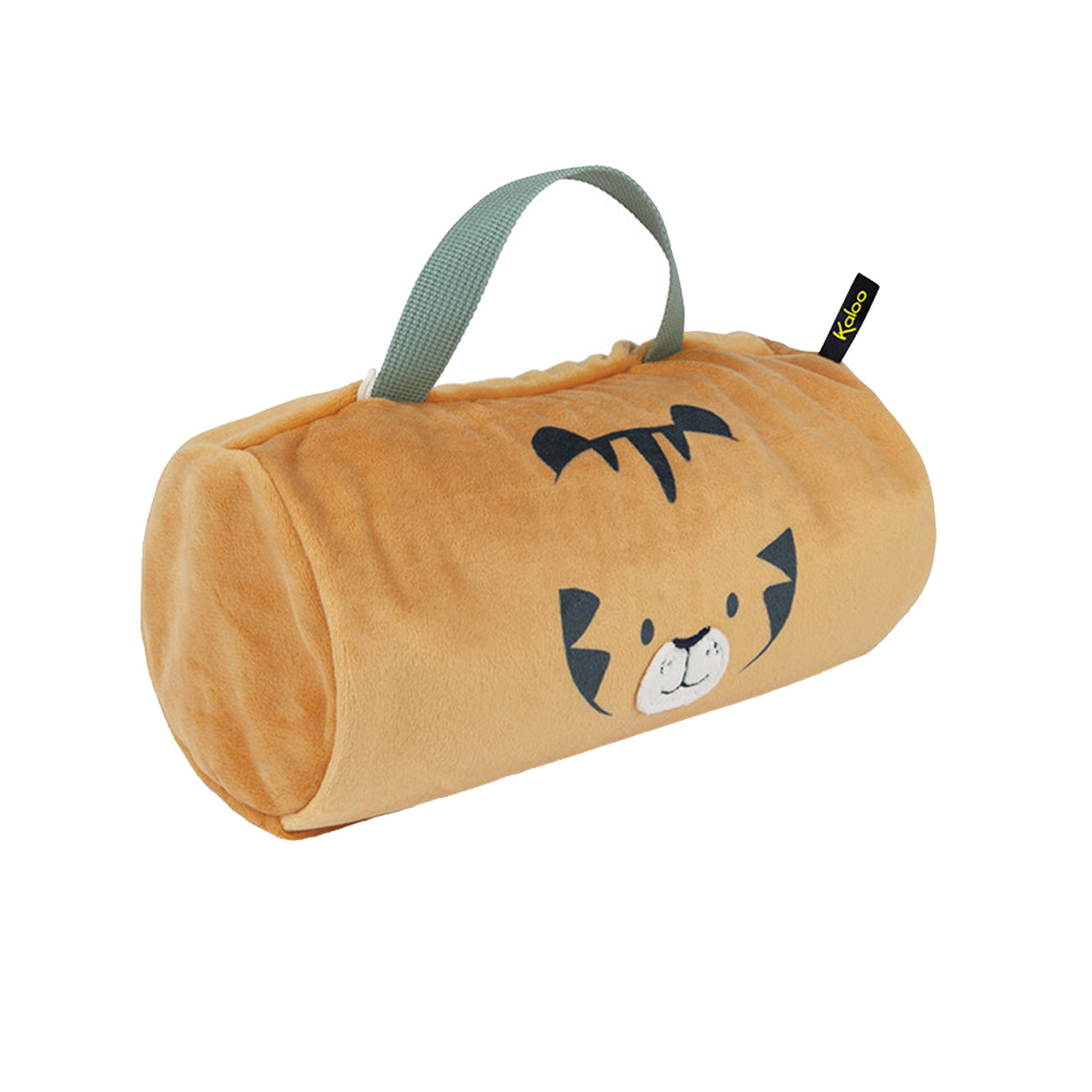 Patura pentru calatorie, Kaloo, Voyage, 2 in 1, tigru, +0 luni, Kaloo