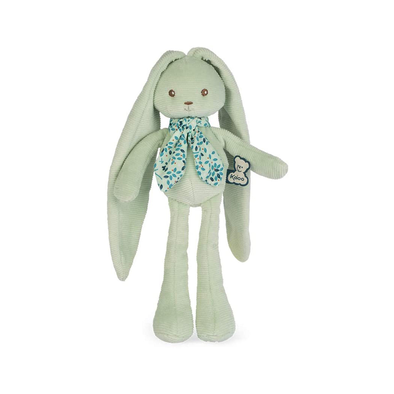 Iepuras Lapinoo, aqua, 25 cm, +0 luni, Kaloo
