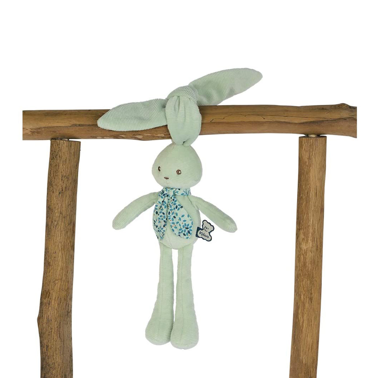 Iepuras Lapinoo, aqua, 25 cm, +0 luni, Kaloo