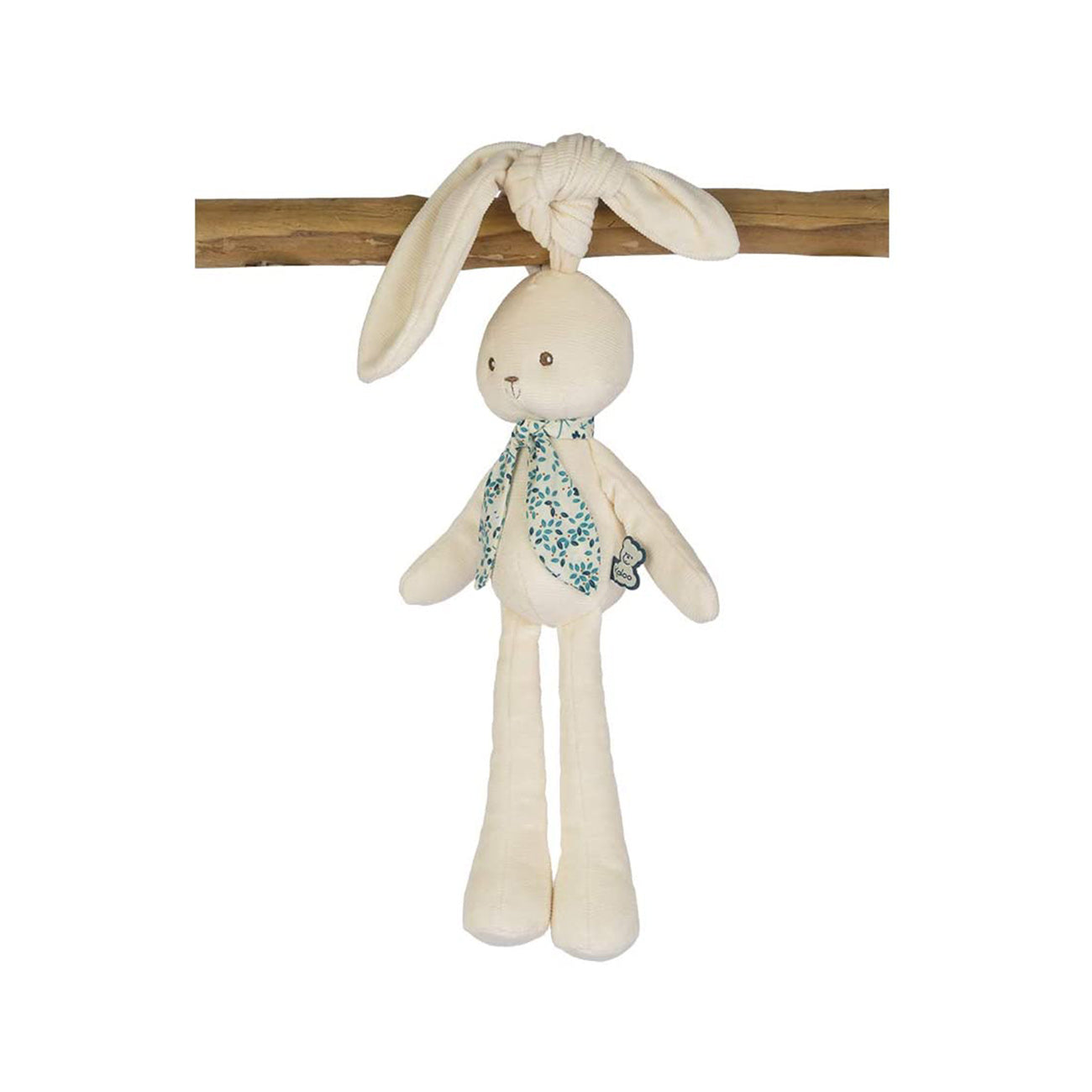 Iepuras, Lapinoo, din velur, crem, 35 cm, +0 luni, Kaloo