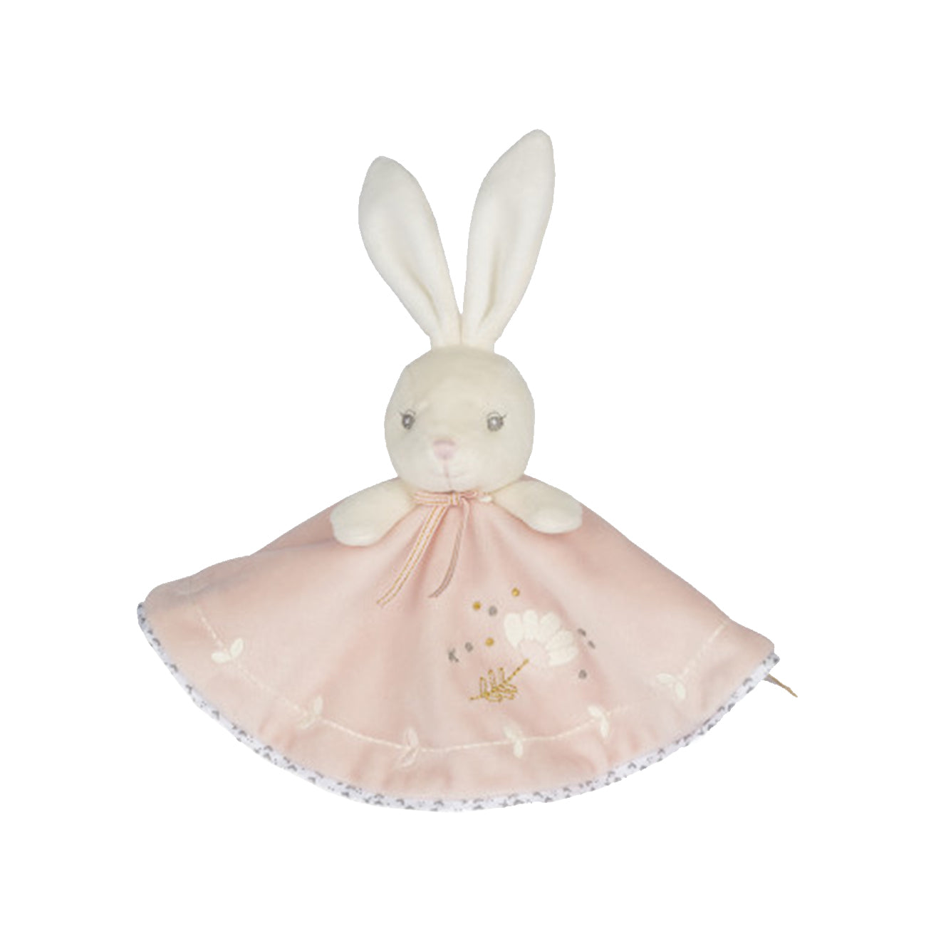 Jucarie doudou, Perle, iepuras, roz, 20 cm, +0 luni, Kaloo