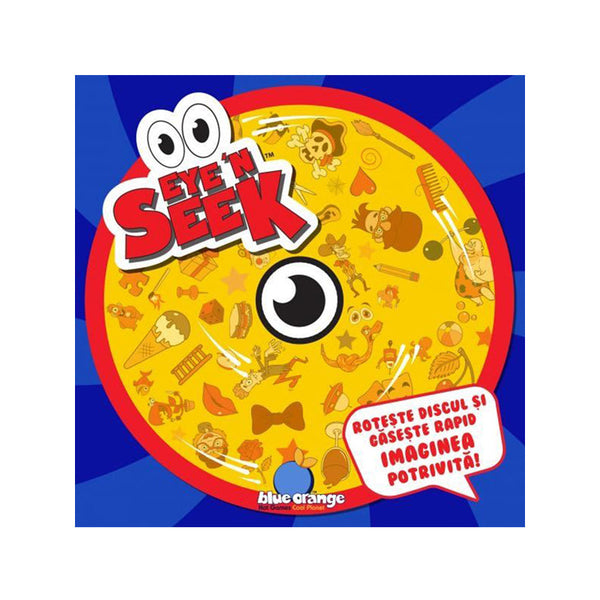 Joc de memorie Eye'n Seek, Blue Orange