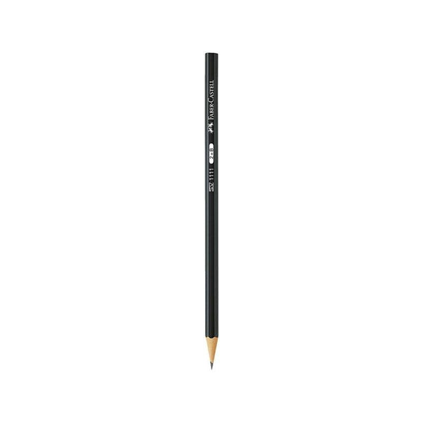 Creion grafit 1111, 2B, Faber-Castell 