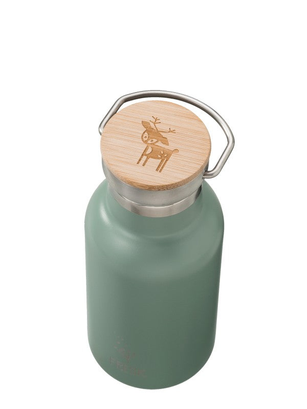 Termos Nordic pentru copii, Chinoise Green, 350 ml, Fresk