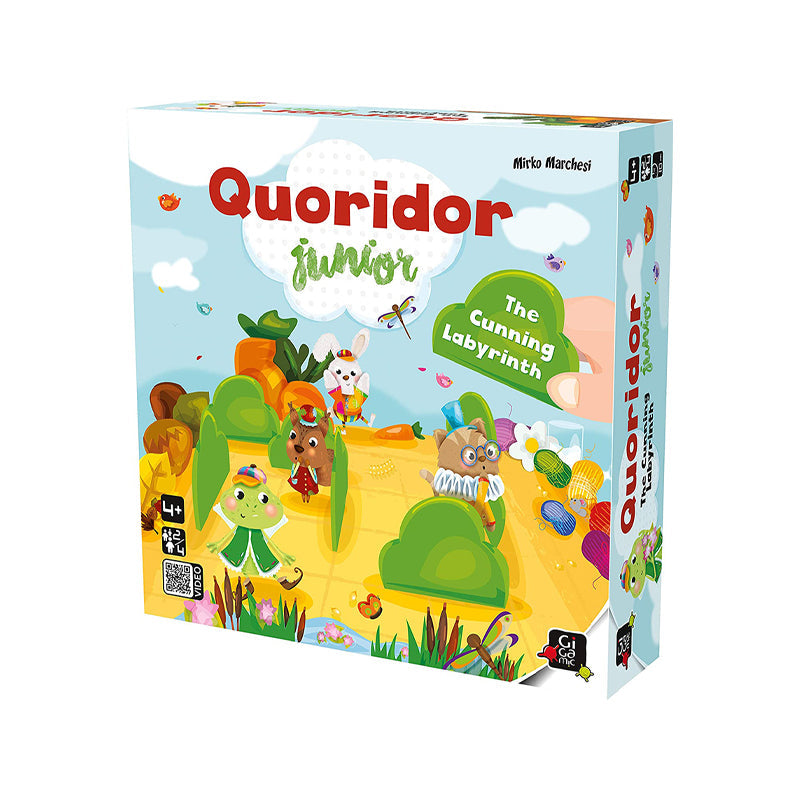 Joc de societate Quoridor Junior, Gigamic