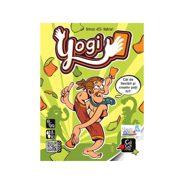 Joc de societate Yogi, Gigamic