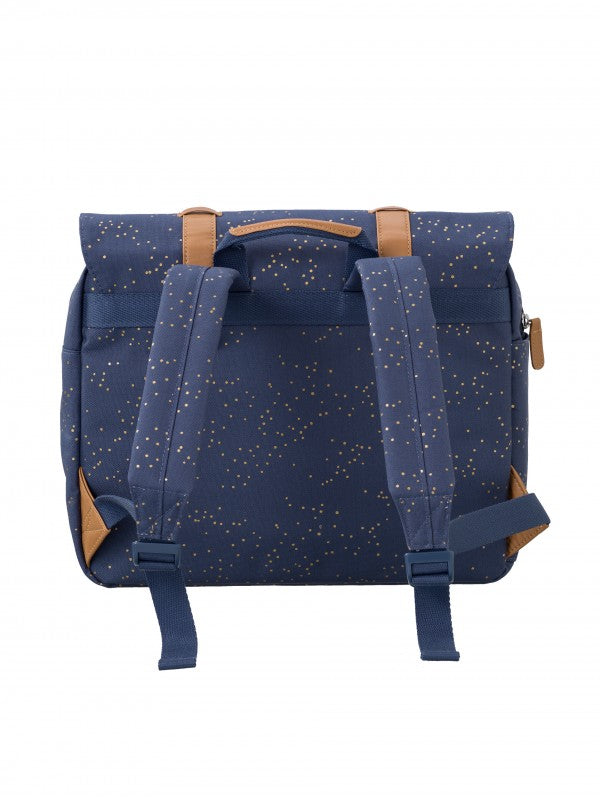 Ghiozdan pentru scoala, model Indigo Dots, Fresk