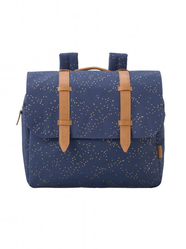 Ghiozdan pentru scoala, model Indigo Dots, Fresk