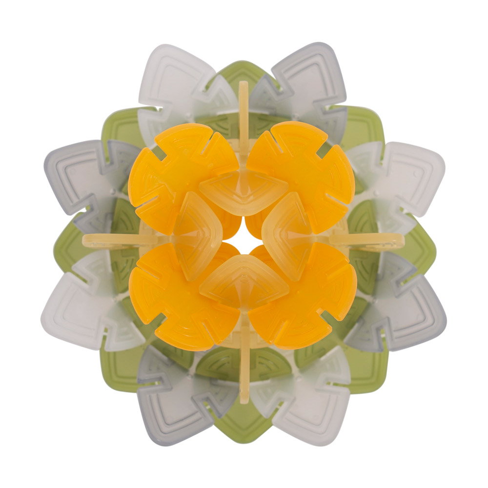 Interlox, frunze interconectabile, 96 piese, Guidecraft