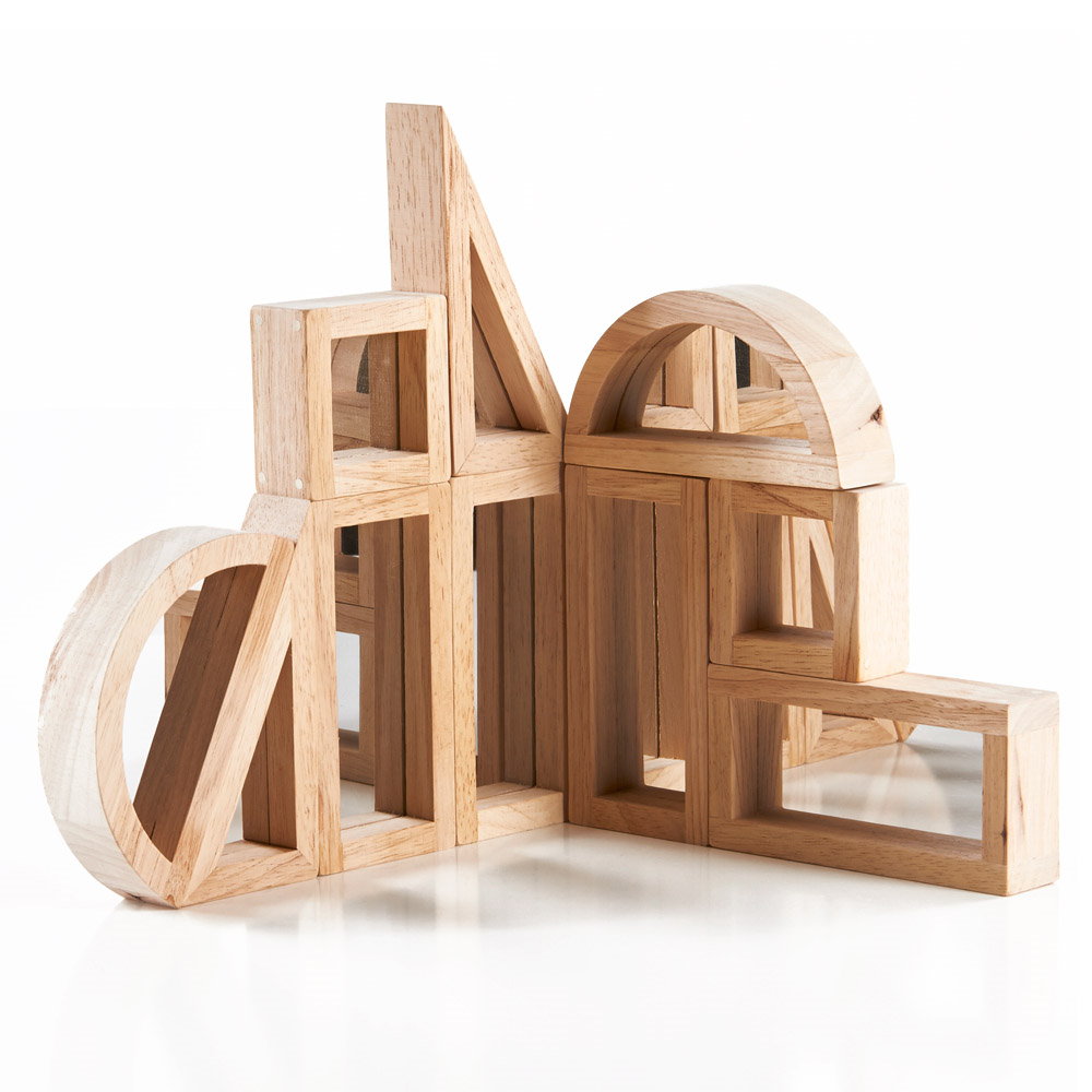 Mirror Blocks cu oglinzi, Guidecraft
