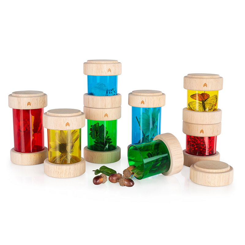 Treasure Tubes Colors, Guidecraft