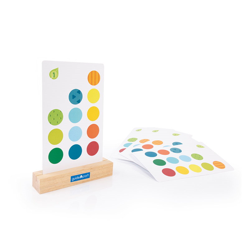 Omizi colorate de stivuit, Guidecraft