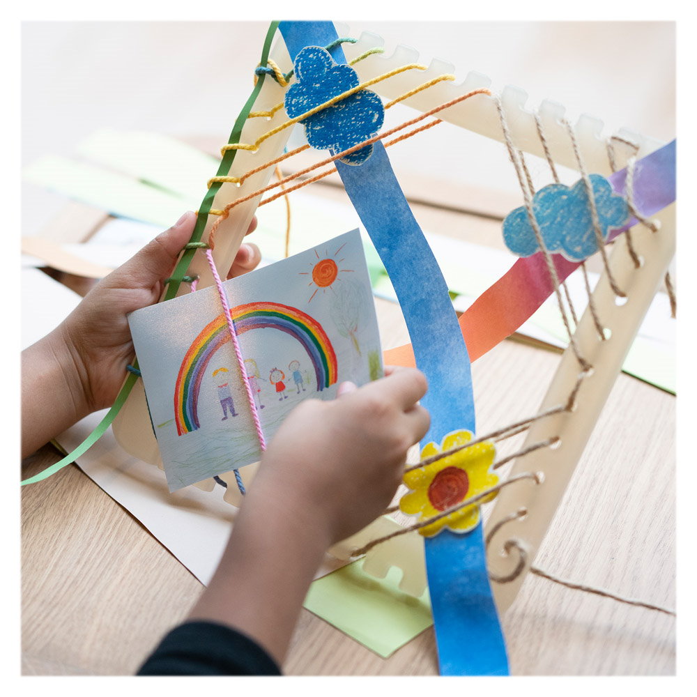 Discovery Frames, rame creative, Guidecraft