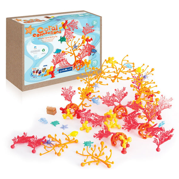Coral Connections, set 40 piese, Guidecraft