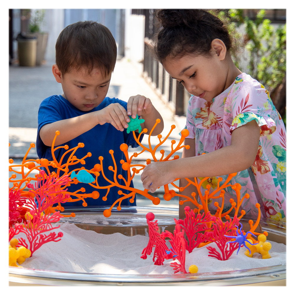 Coral Connections, set 40 piese, Guidecraft
