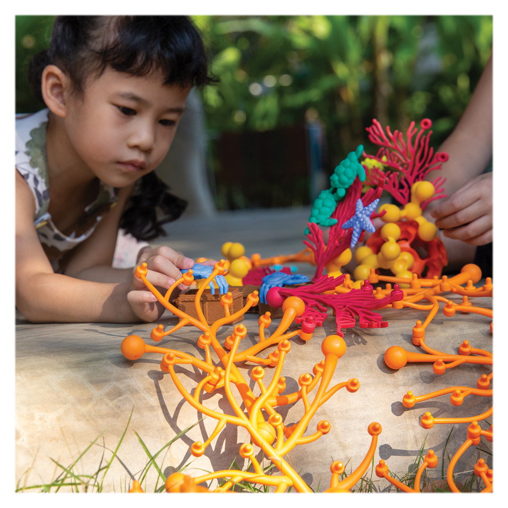 Coral Connections, set 40 piese, Guidecraft