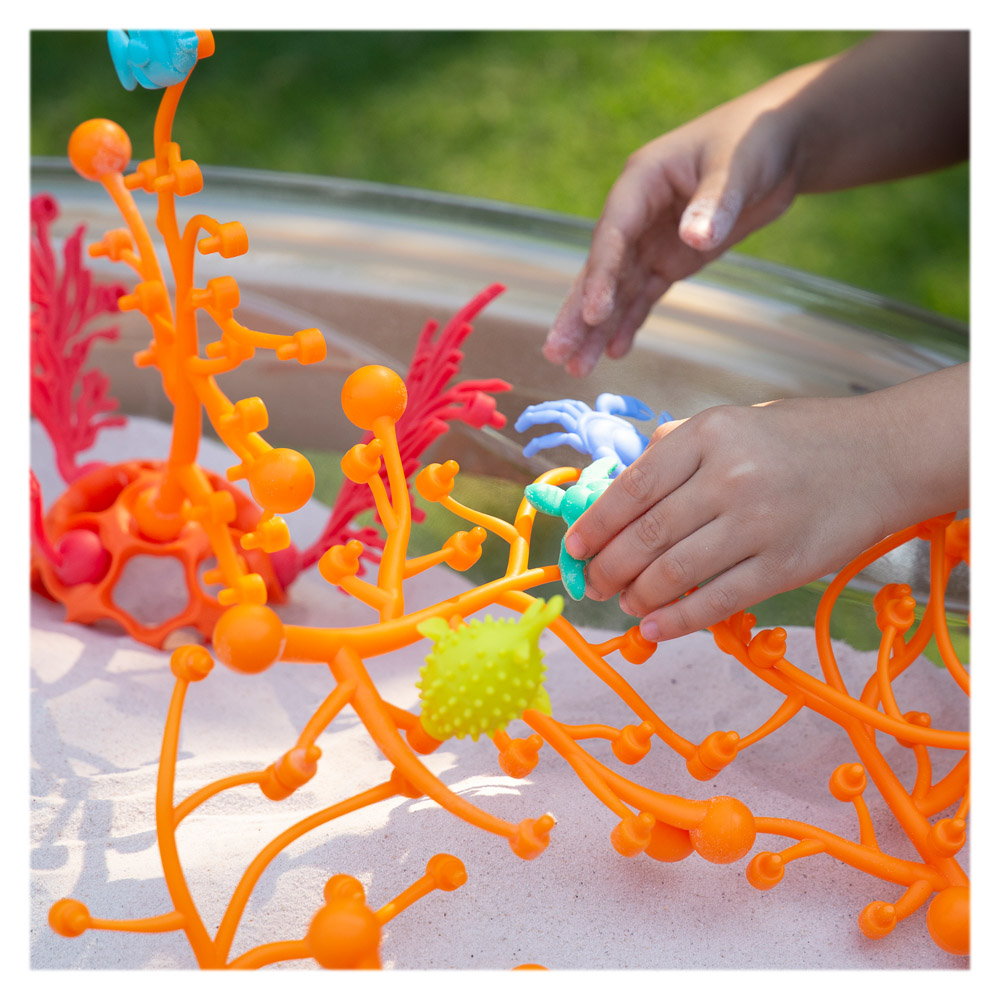 Coral Connections, set 40 piese, Guidecraft