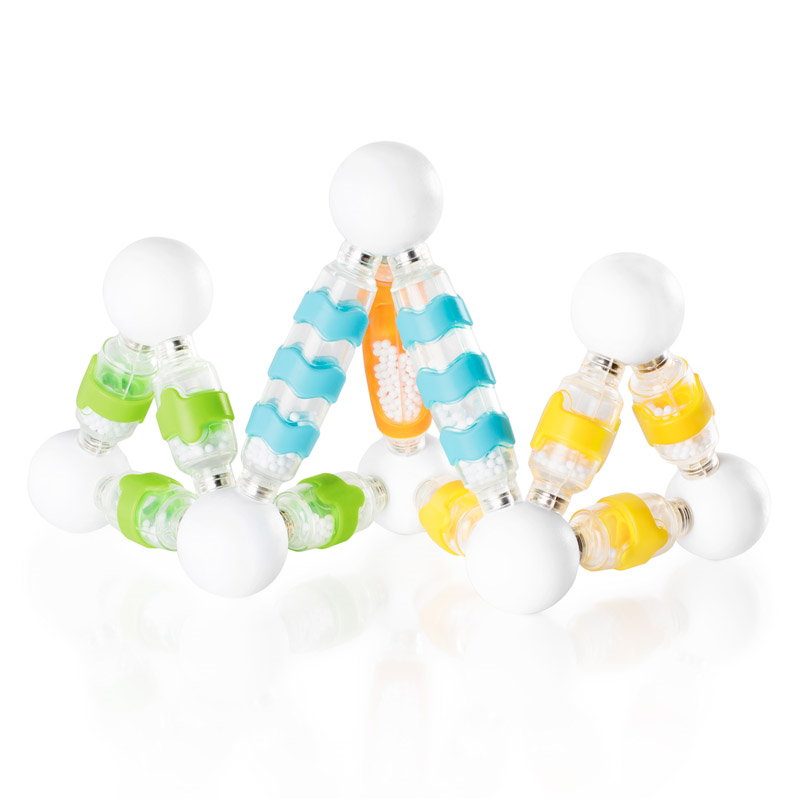 Grippies Shakers, set magnetic senzorial, 20 piese, Guidecraft