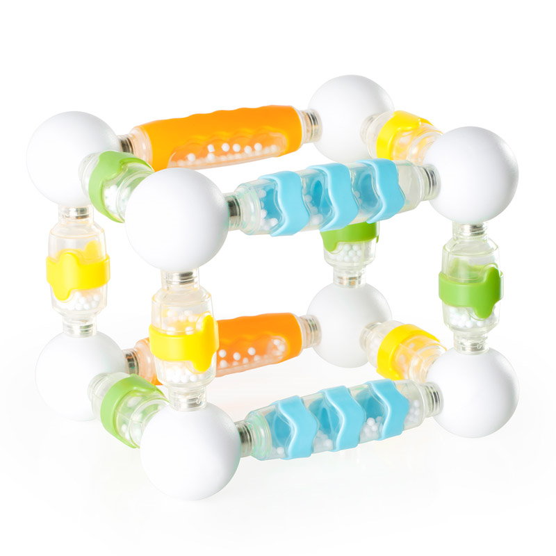 Grippies Shakers, set magnetic senzorial, 20 piese, Guidecraft