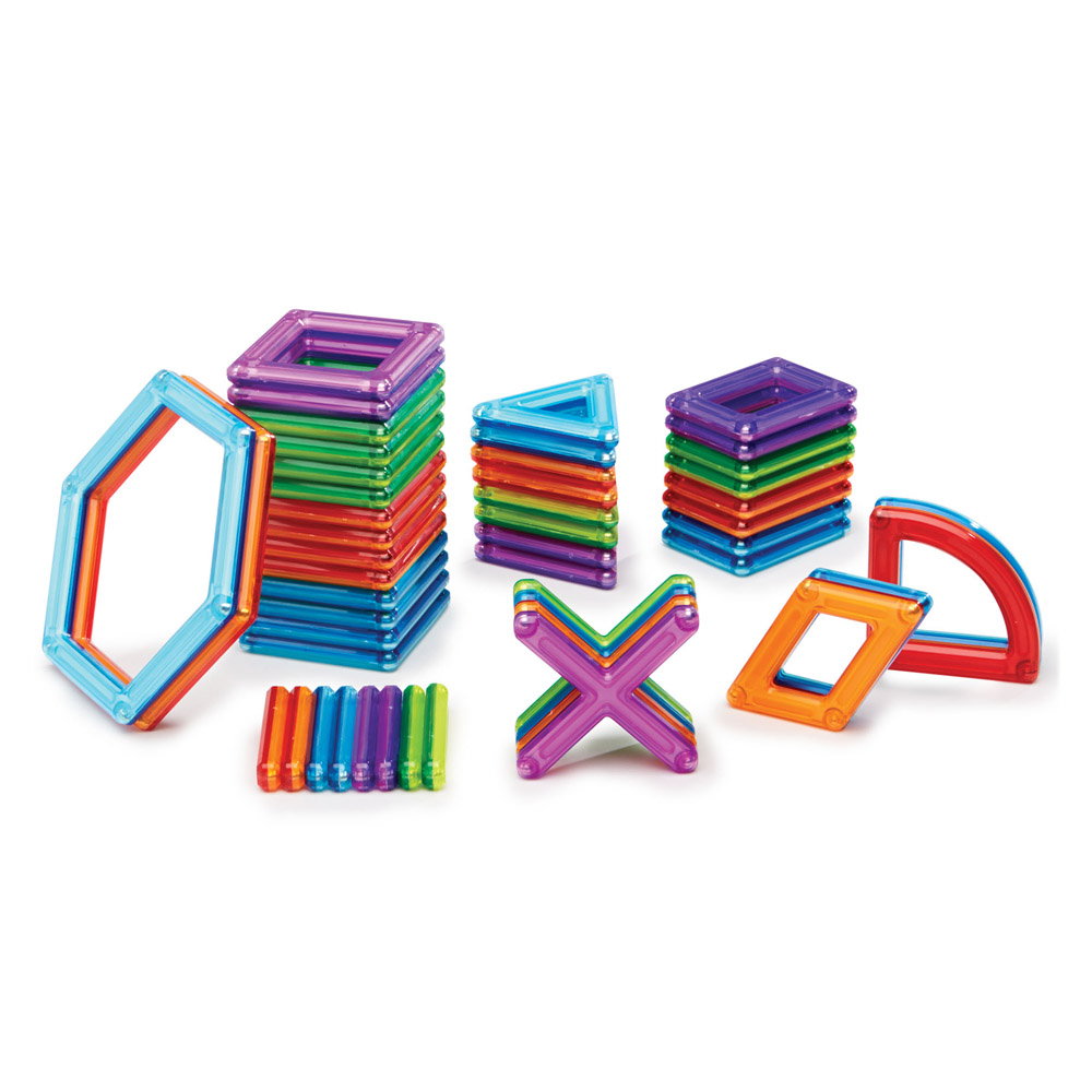 PowerClix Frames, set magnetic, 48 piese, Guidecraft