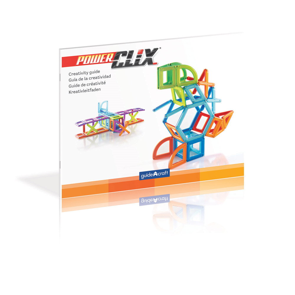 PowerClix Frames, set magnetic, 48 piese, Guidecraft