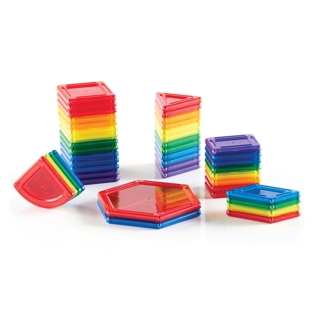 PowerClix Solids, set magnetic, 48 piese, Guidecraft
