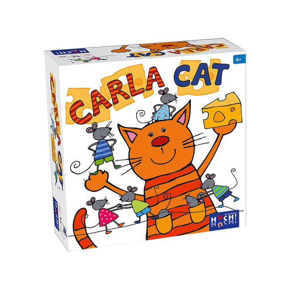 Joc educativ Carla Cat, Huch and friends