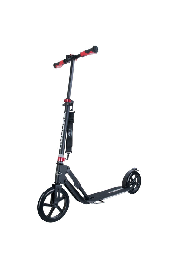 Trotinetă Big Wheel® Style 230, Neagră, Hudora
