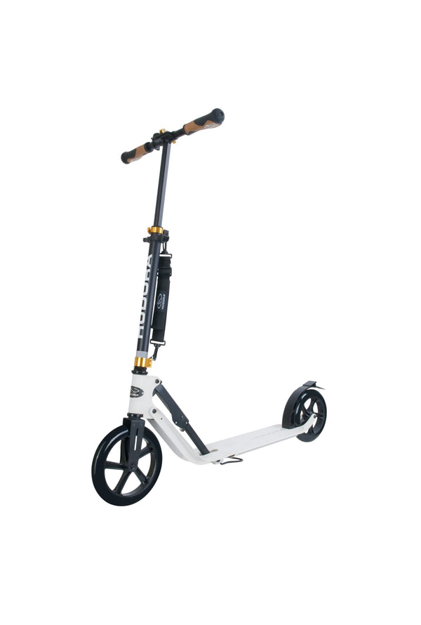 Trotinetă Big Wheel® Style 230, Albă, Hudora
