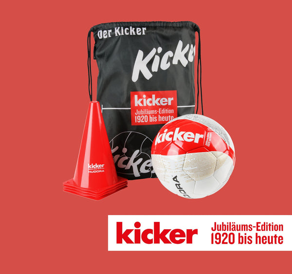 Set Antrenament Fotbal Kicker Edition, Plan De Meci, Hudora