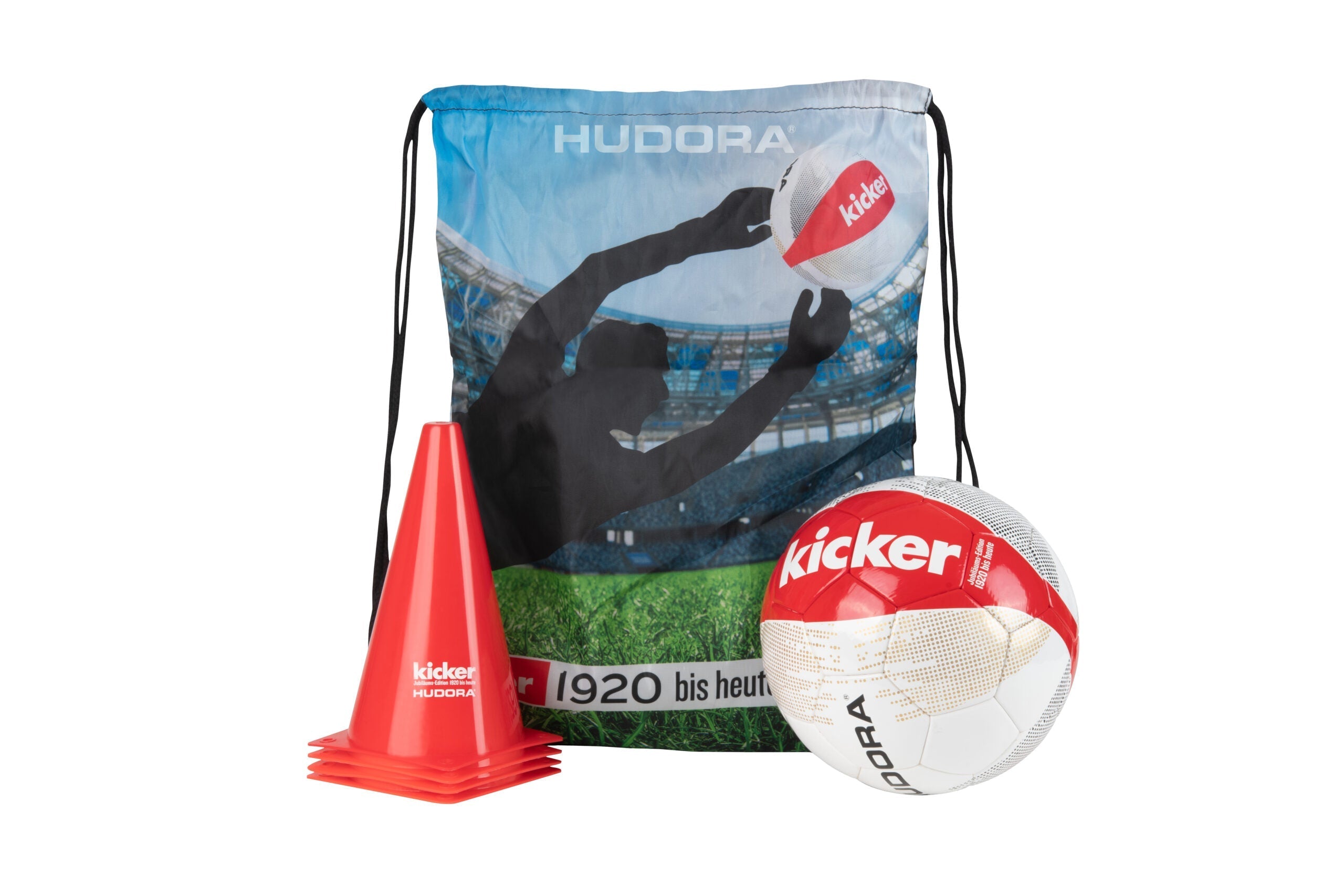 Set Antrenament Fotbal Kicker Edition, Stadion, Hudora