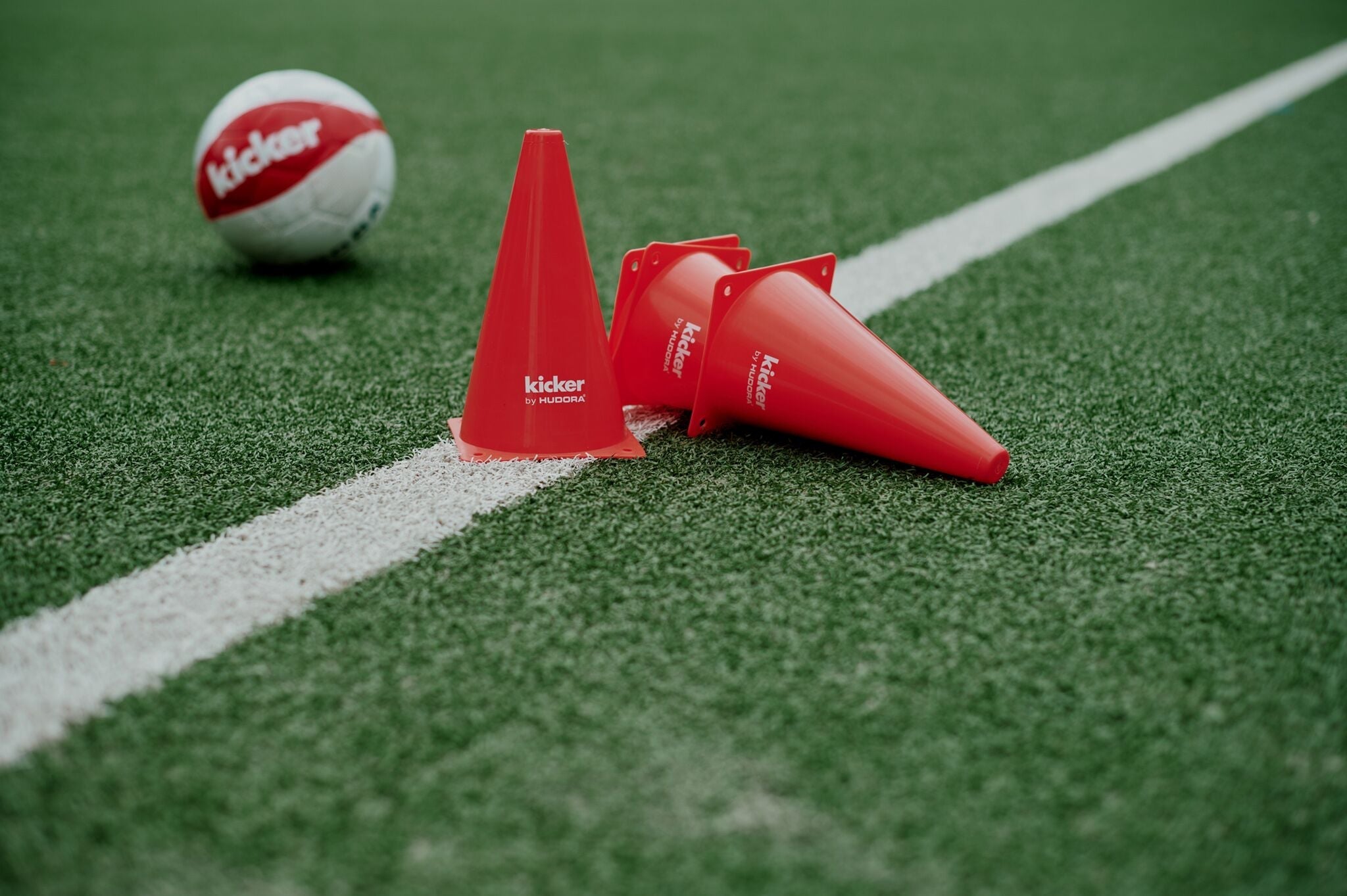 Set Antrenament Fotbal Kicker Edition, Stadion, Hudora