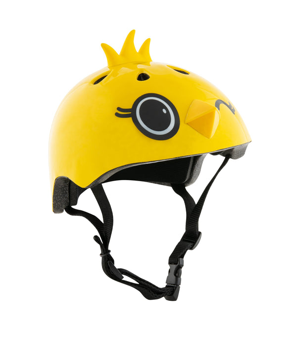 Casca Protectie Copii Kiki Cu Efect 3 D, Marimea 51 53, Hudora