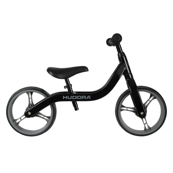 Bicicletă Fără Pedale Ultralight Alu, Neagră, Hudora