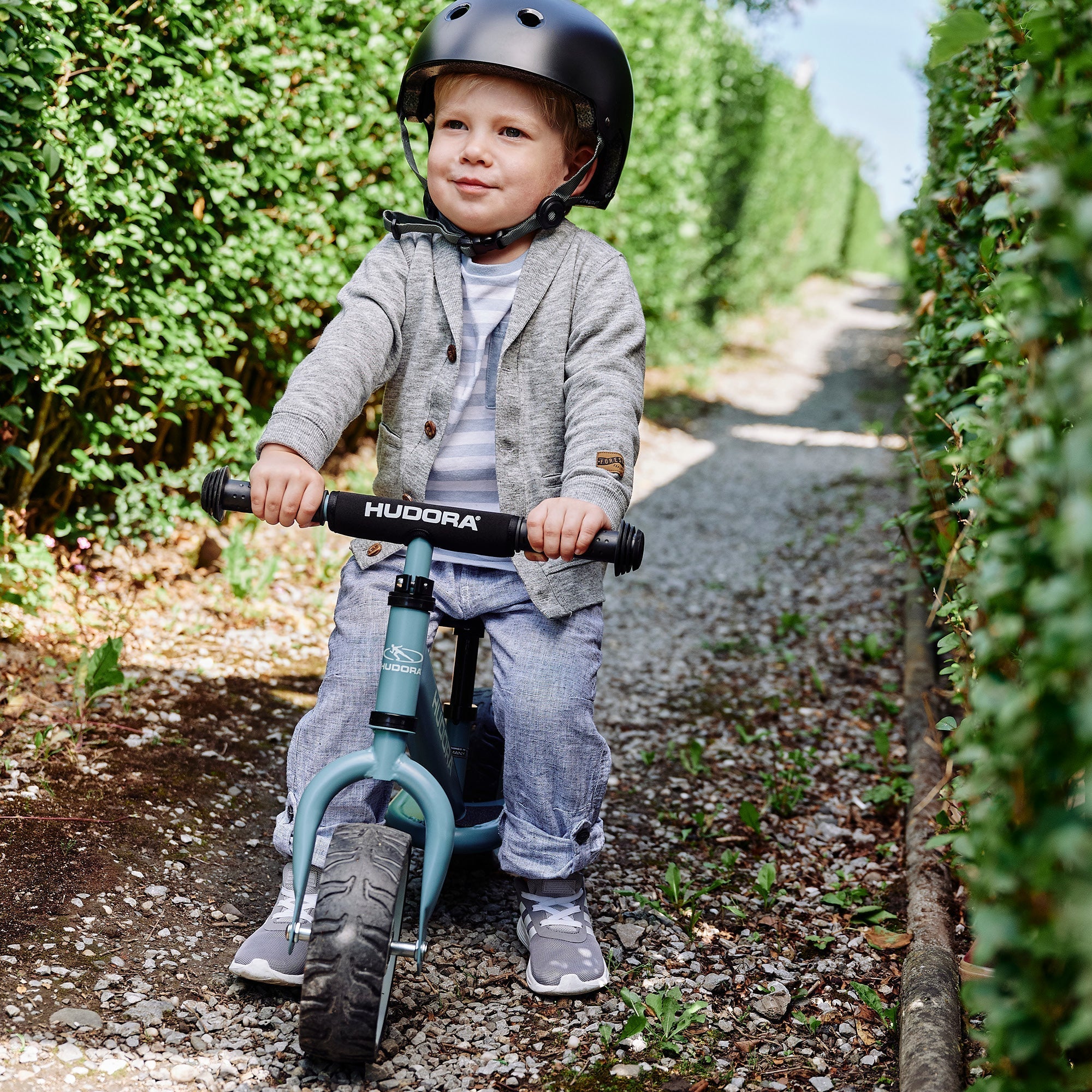 Bicicletă Fără Pedale Youngster Albastră, Hudora