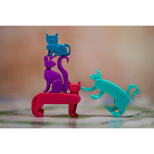 Joc educativ Cat Stax- Aranjeaza pisicutele, Huch and friends