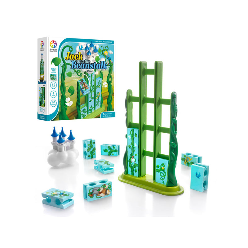 Joc educativ Jack si vrejul de fasole, Smart Games