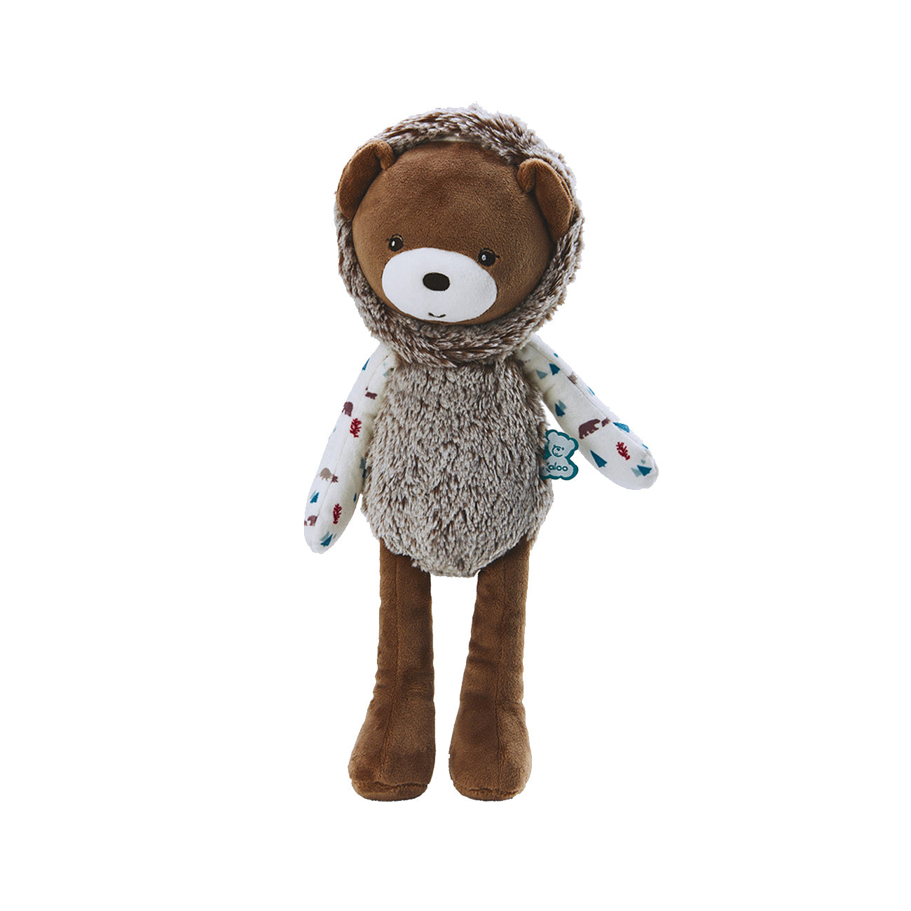 Ursul Gaston, din plus, maro, 35 cm, +0 luni, Kaloo