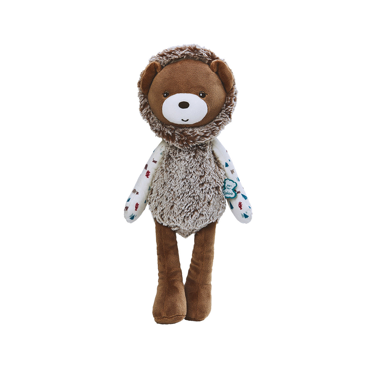 Ursul Gaston, din plus, maro, 35 cm, +0 luni, Kaloo