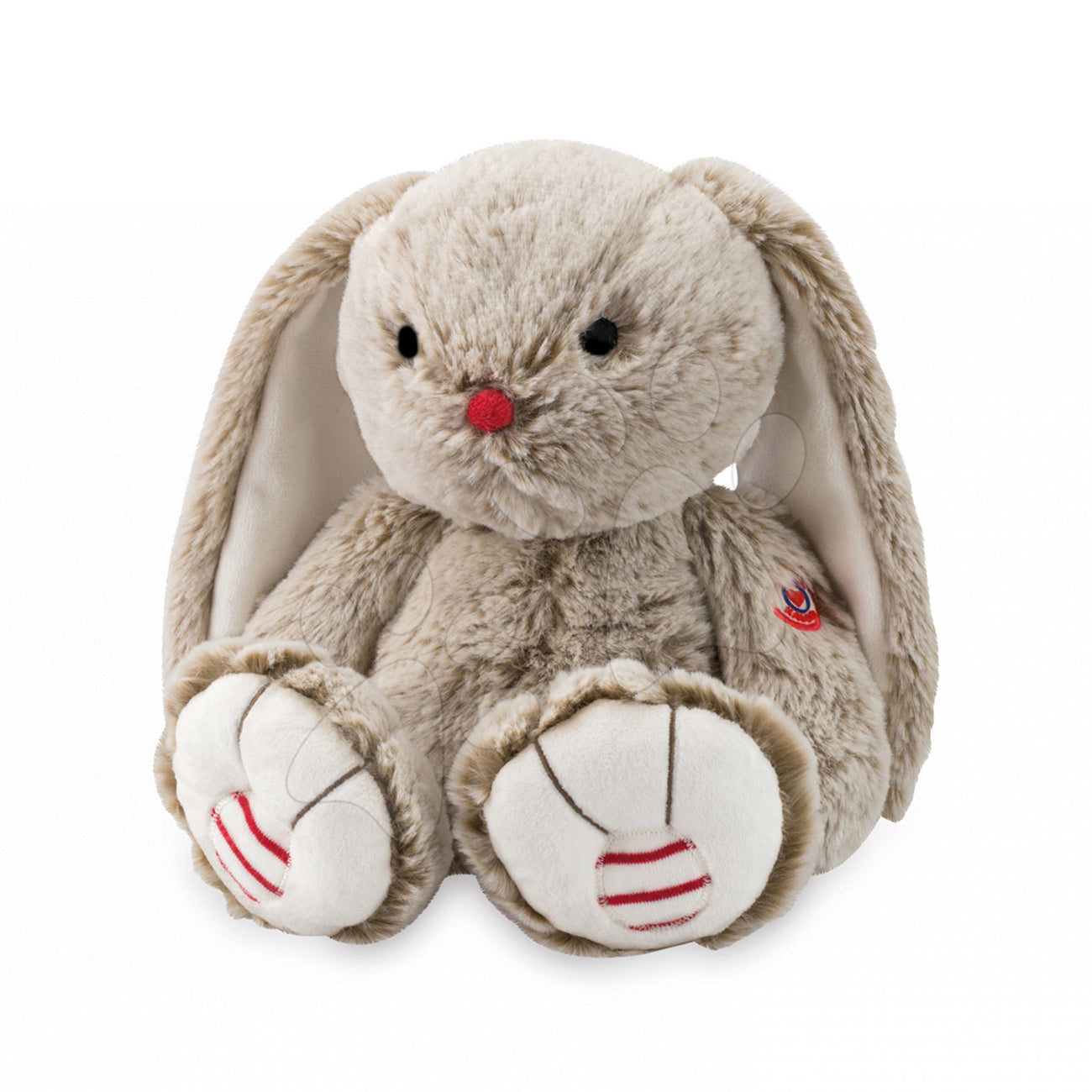 Iepuras de plus, Rouge, maro, 31 cm, +0 luni, Kaloo