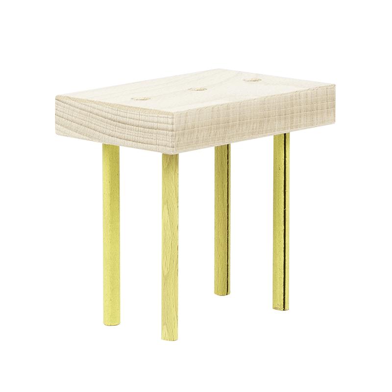 Set cuburi de constructie din lemn Maker 70 piese, +3 ani, Matador - Manute Creative